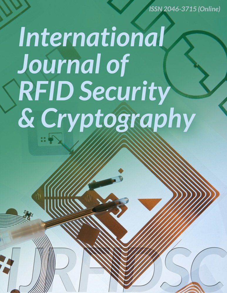 International Journal of RFID Security & Cryptography