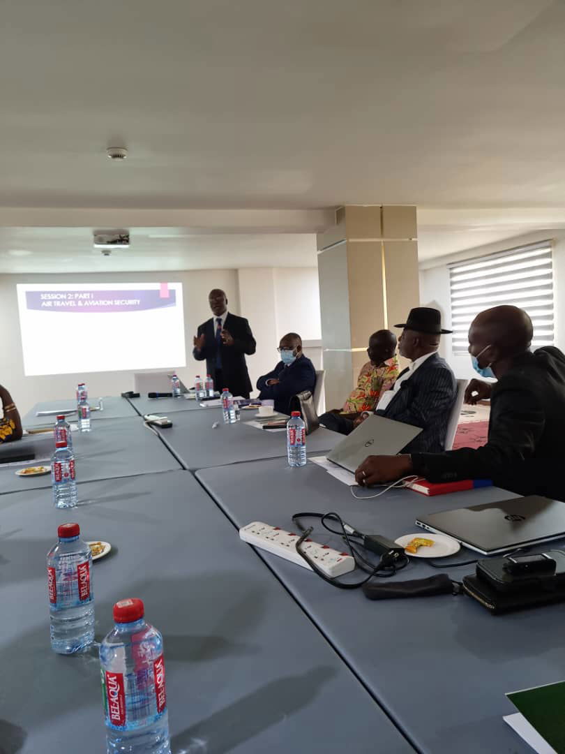 February 2022 - Launch of Cybersecurity Boardroom Series in Ghana - Alisa Hotel