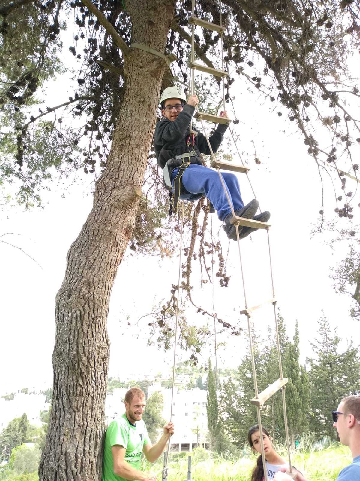 the ropes course in jerusalem by challenge tours