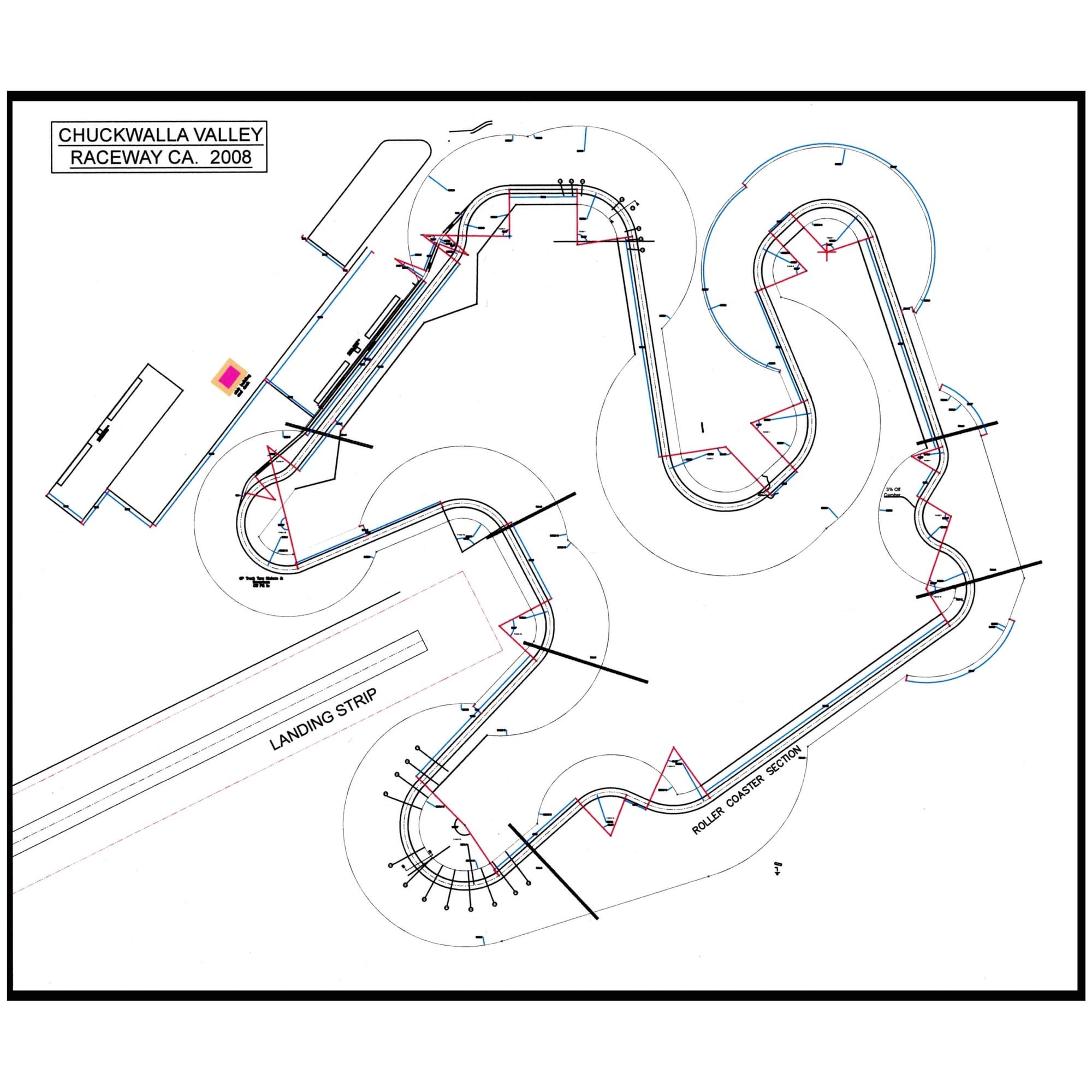 Chuckwalla Valley Raceway "GP" course