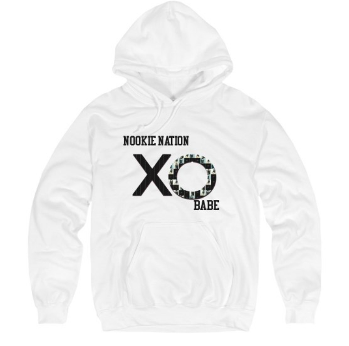 Love Kitty Hoodie - NOOKIENATION Love Kitty Hoodie - NOOKIENATION