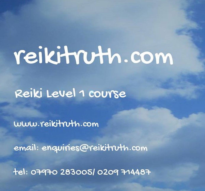 Reiki Level 1