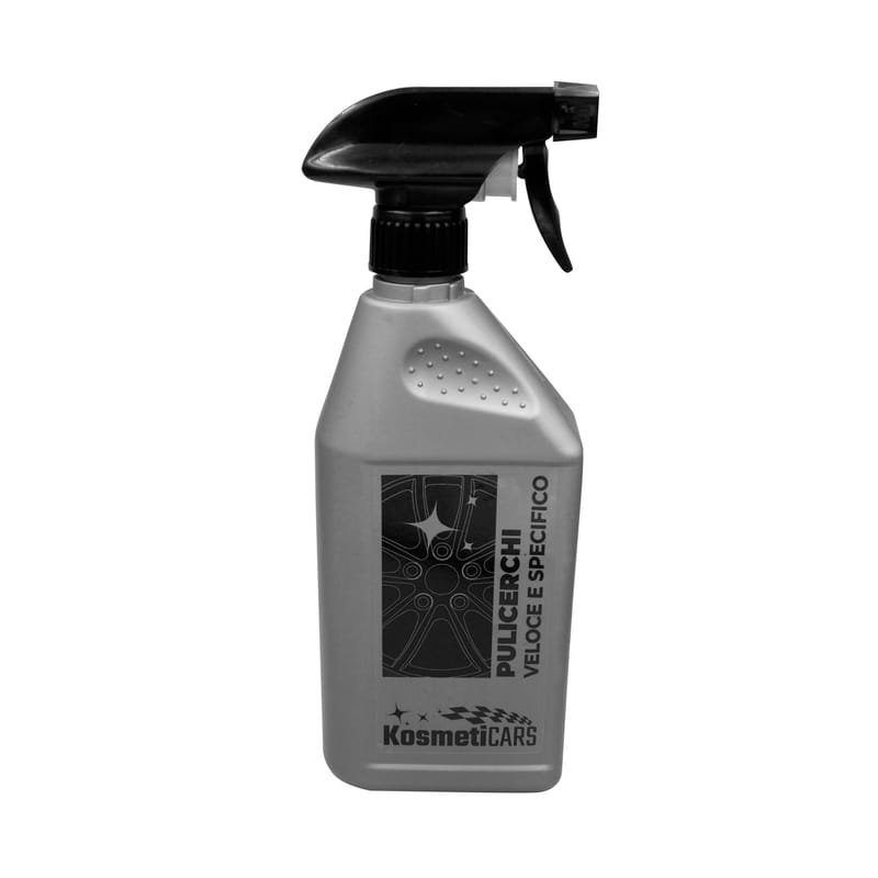 PULITORE CERCHI Veloce e Specifico 500 ml- WHEEL CLEANER Fast and specific 500 ml