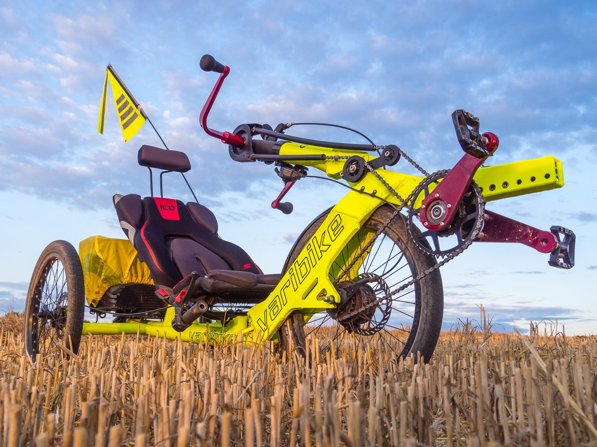 Varibike Trike with Extreme System