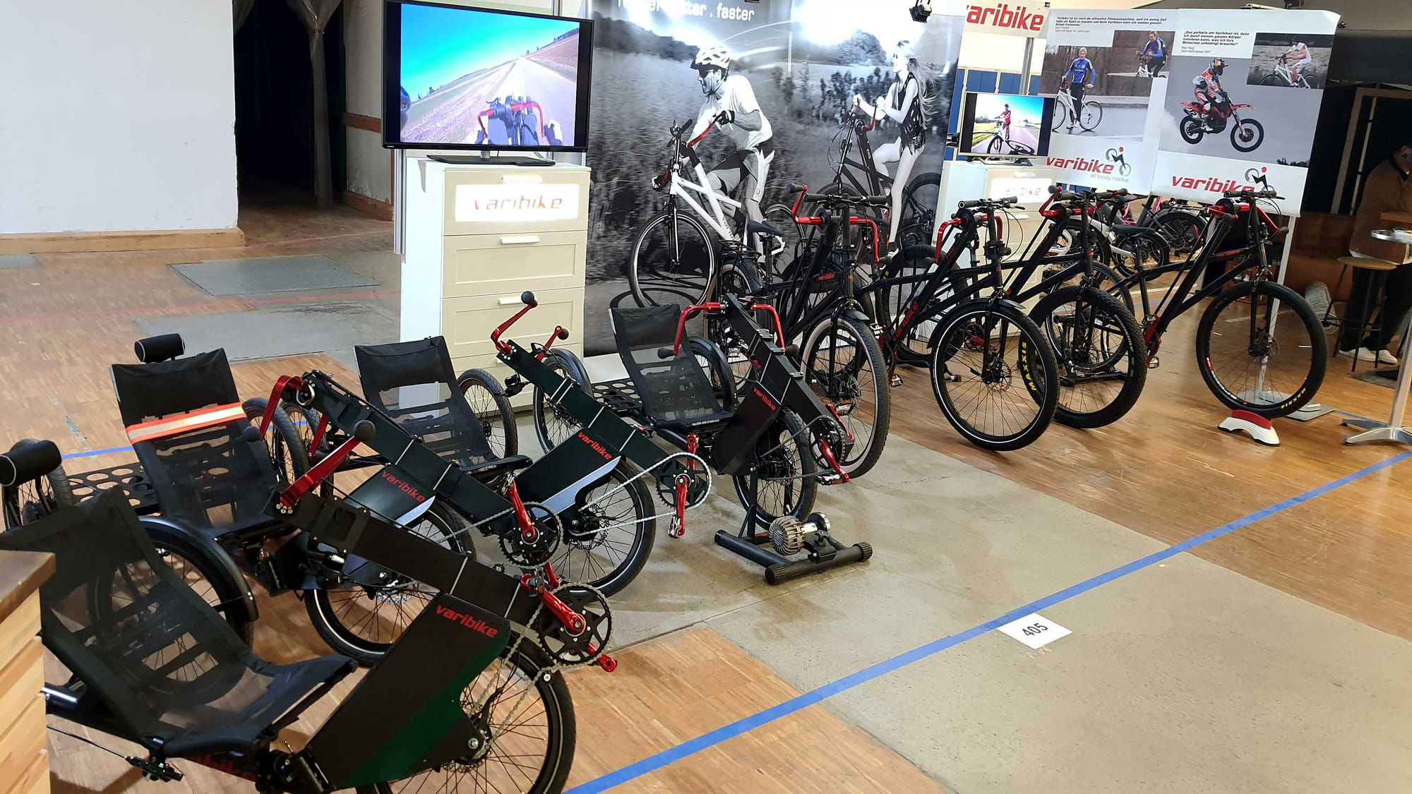 Come and try a Varibike