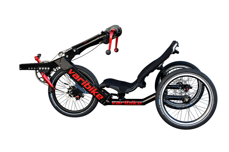 Varibike full body bikes, trikes and 