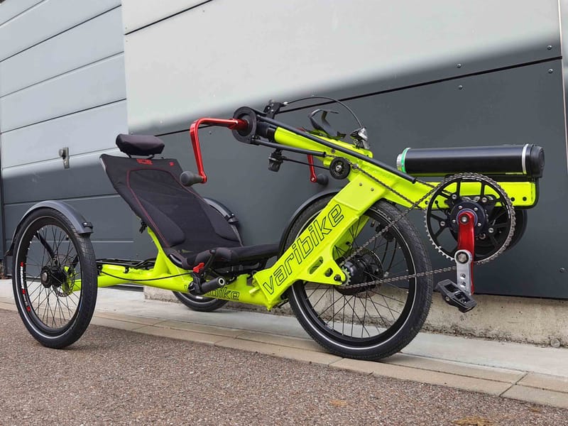 Varibike full body bikes, trikes and 