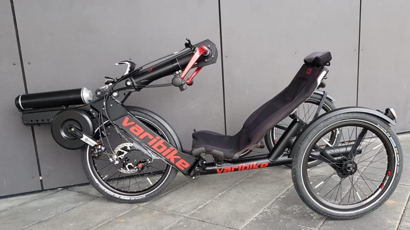 Varibike full body bikes, trikes and indoor bikes