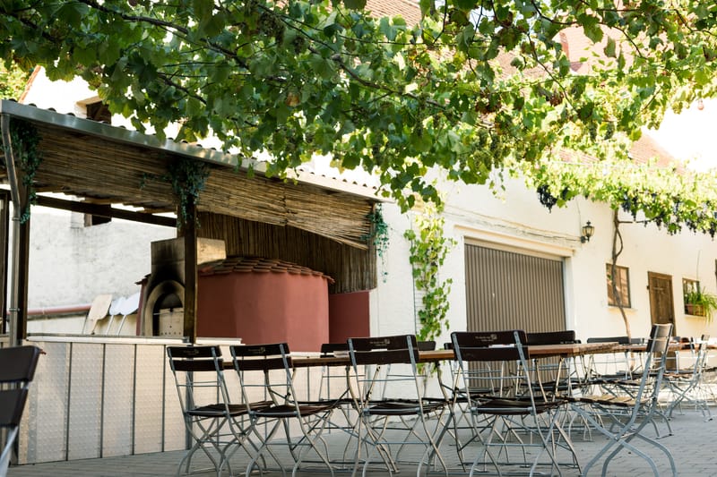 Pizzeria Mit Biergarten In Der Nähe Pizzeria Da Domenico -Für Euch