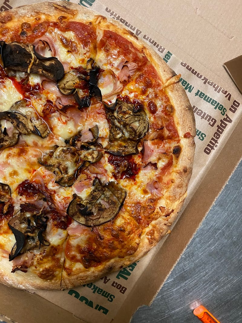 Pizza Pizzeria Da Domenico