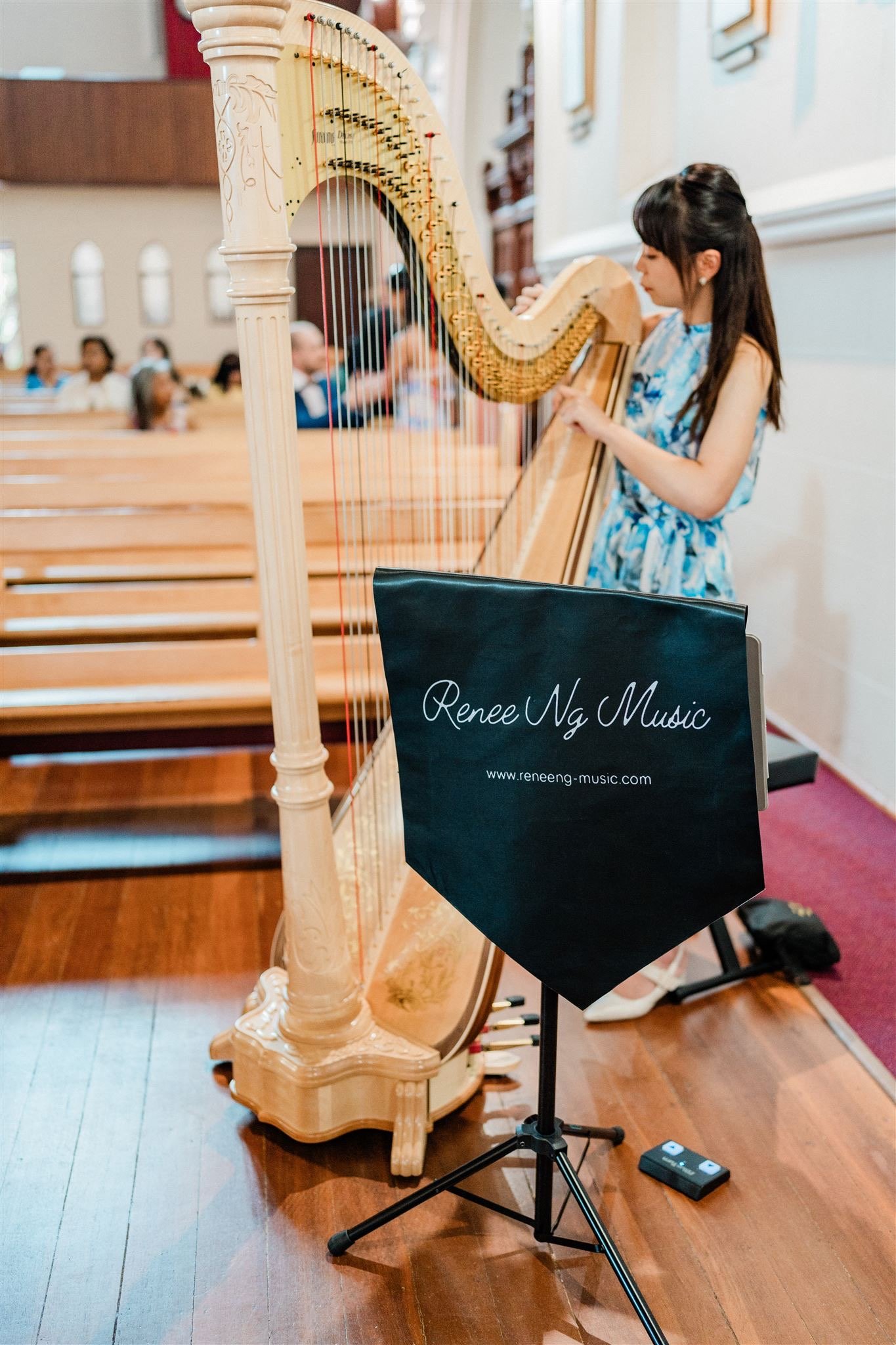 Harp Music for L&C's wedding ceremony, Nov 2023
