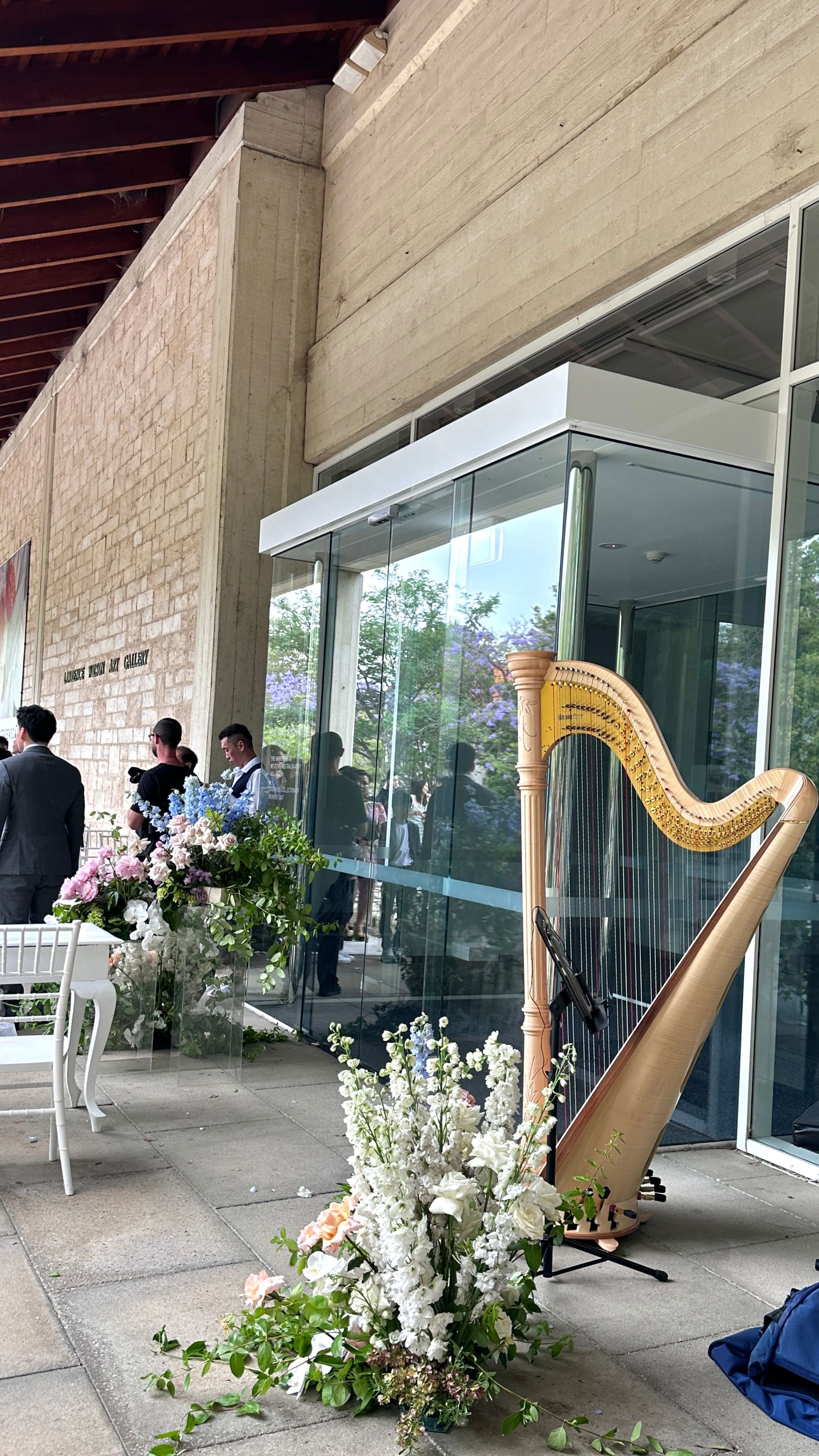 Harp Music for T&A's wedding ceremony, Nov 2023