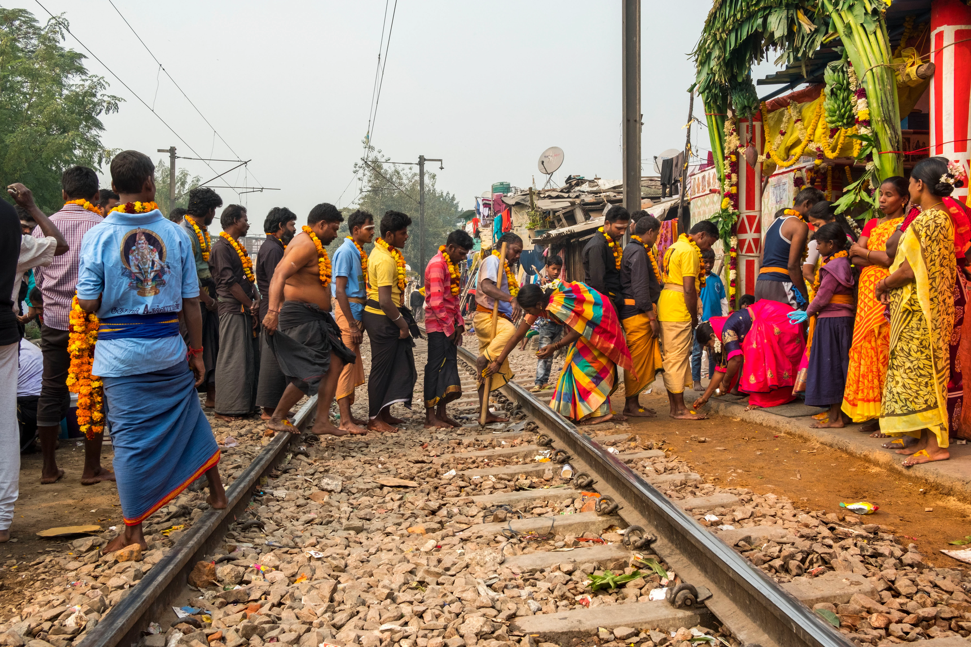 Off the Track: Stories of Tamil Migrants/ Vasudha Grover/ Issue 02