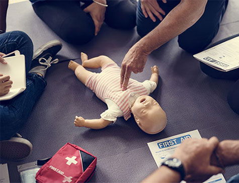 Primeiros Socorros em bebês e crianças