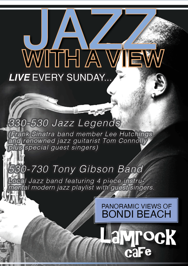 Live Jazz with a View Sundays