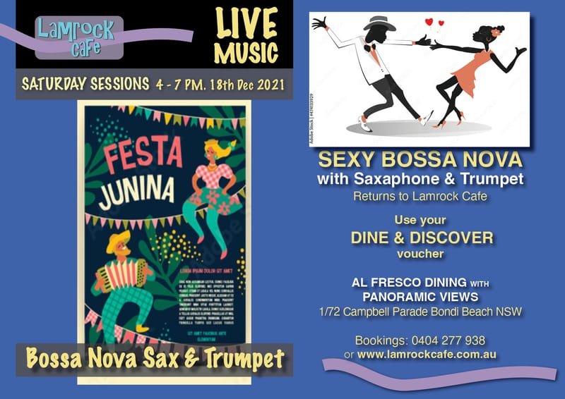 Bossa Nova Saturday Session