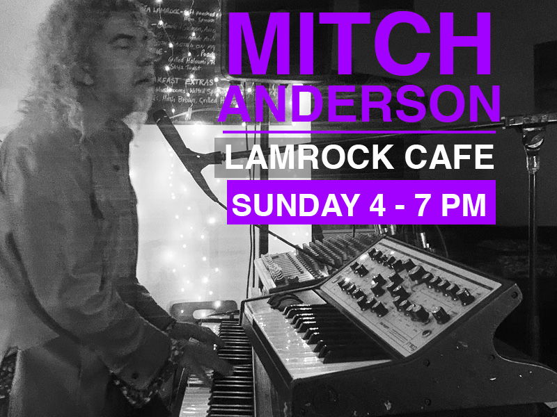 MItch Anderson and Piano Live