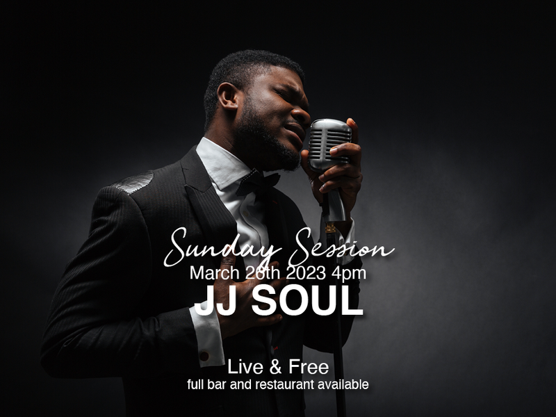 JJ Soul on for Sunday Session Lamrock Cafe