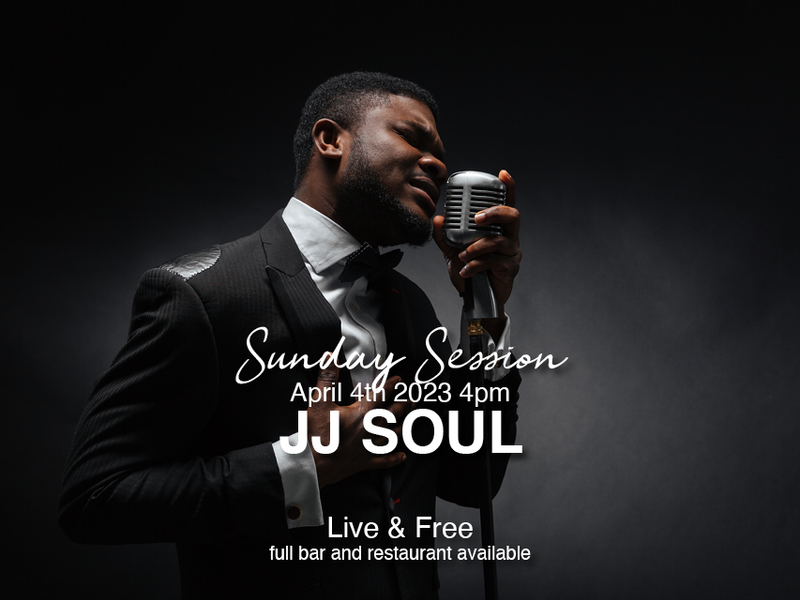 JJ Soul Live and Free sunday session at Lamrock Cafe