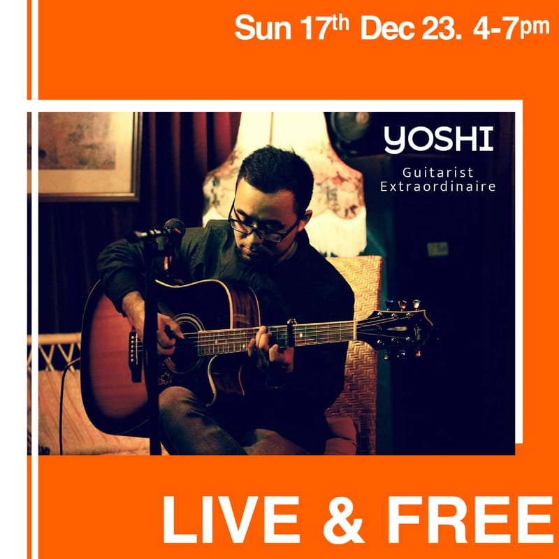 Live & Free Yoshi Guitarist