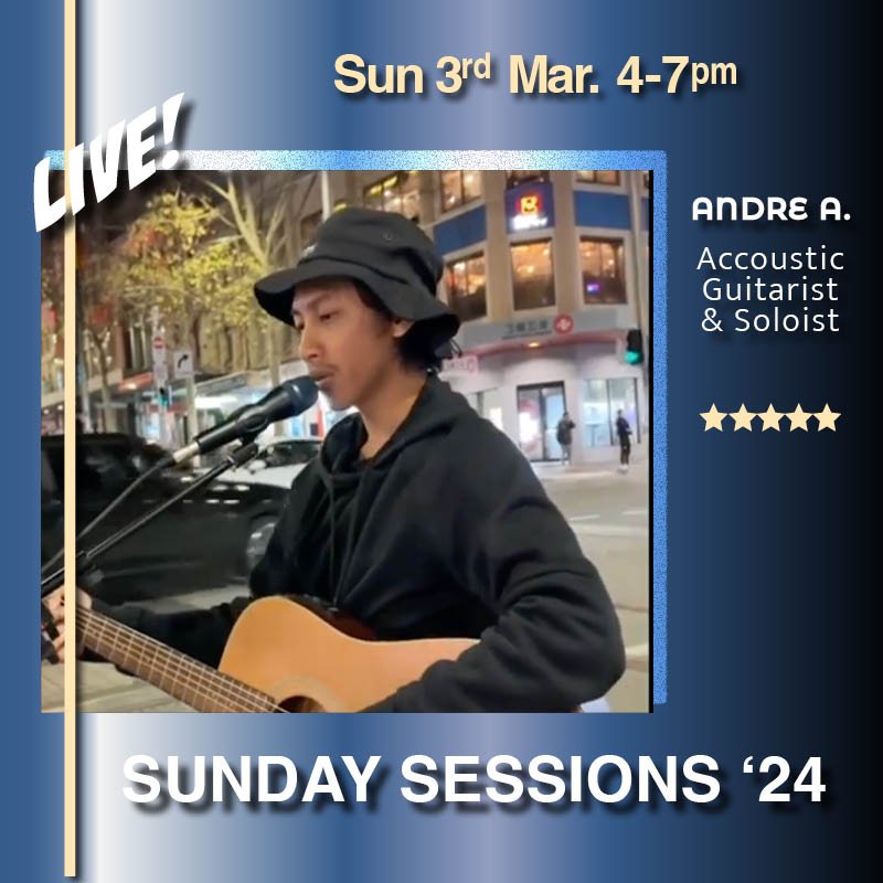 Andre A makes his Sunday Session debut