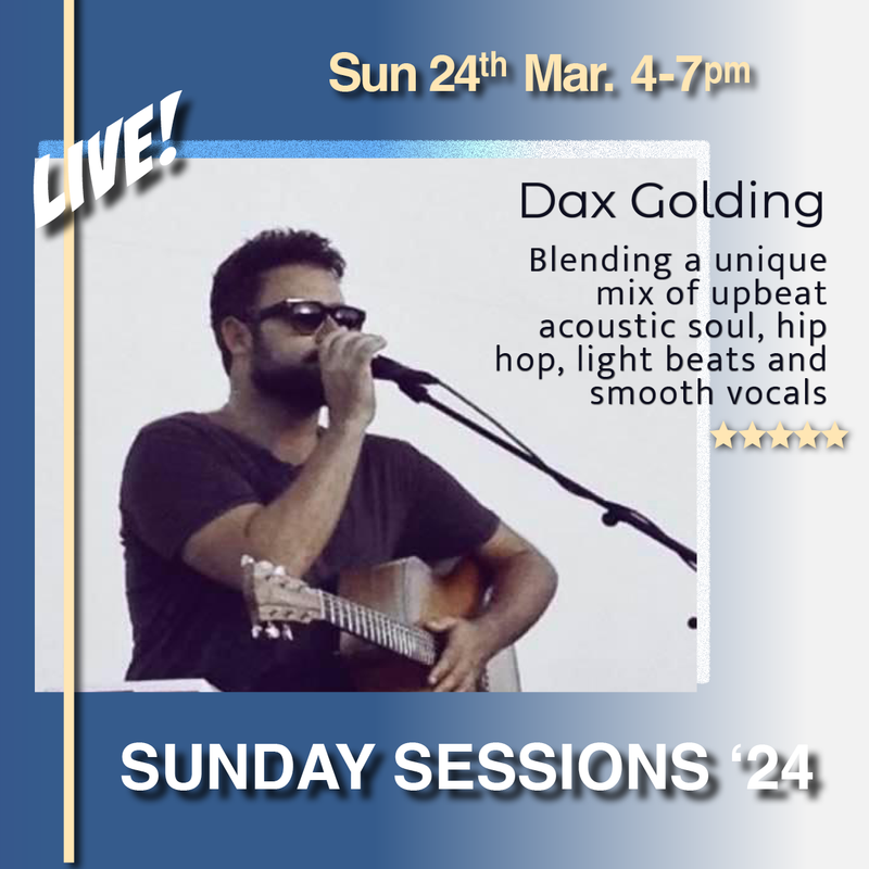 Dax Golding Sunday Session 24/3 2024