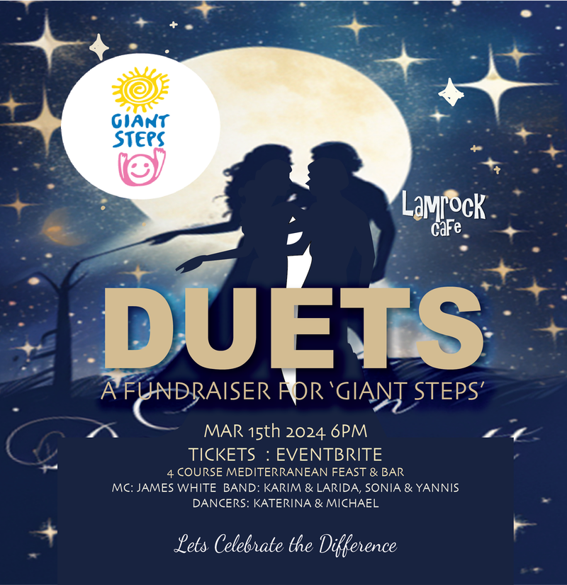 "Duets' a Fundraiser for Giant Steps
