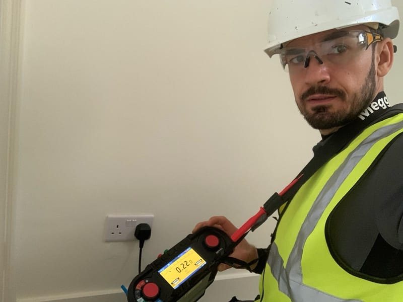 Inspection and testing SBM Surrey Building Maintenance LTD Electrical