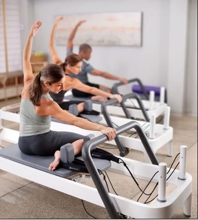 Standing Pilates & movement sequence