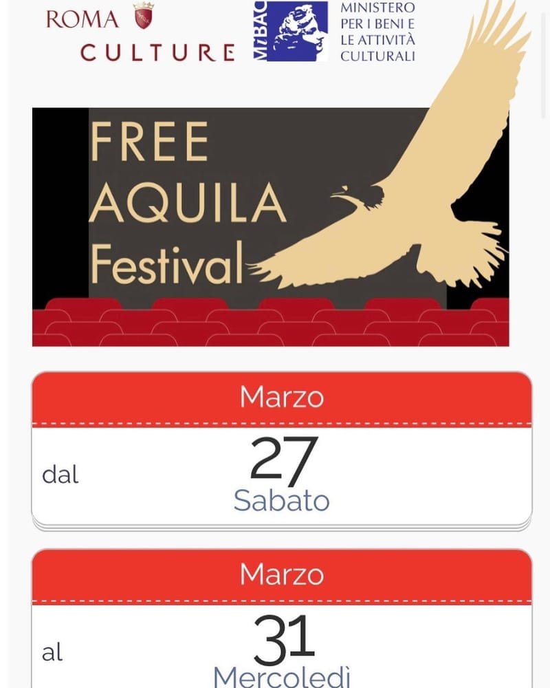 FREE AQUILA  Festival