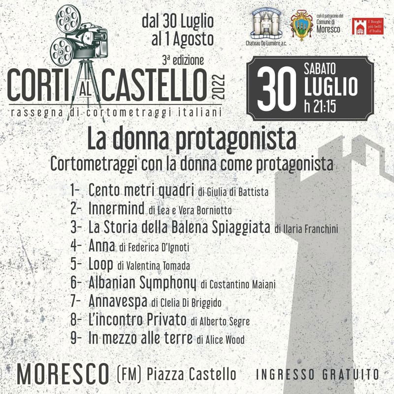 Corti al Castello 2022