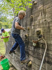 Volunteers Deconstructing