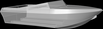 Superformance Mini Jet boats