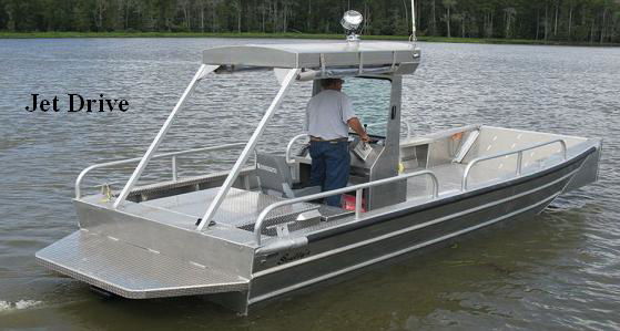 ALUMINUM FISHING MACHINE