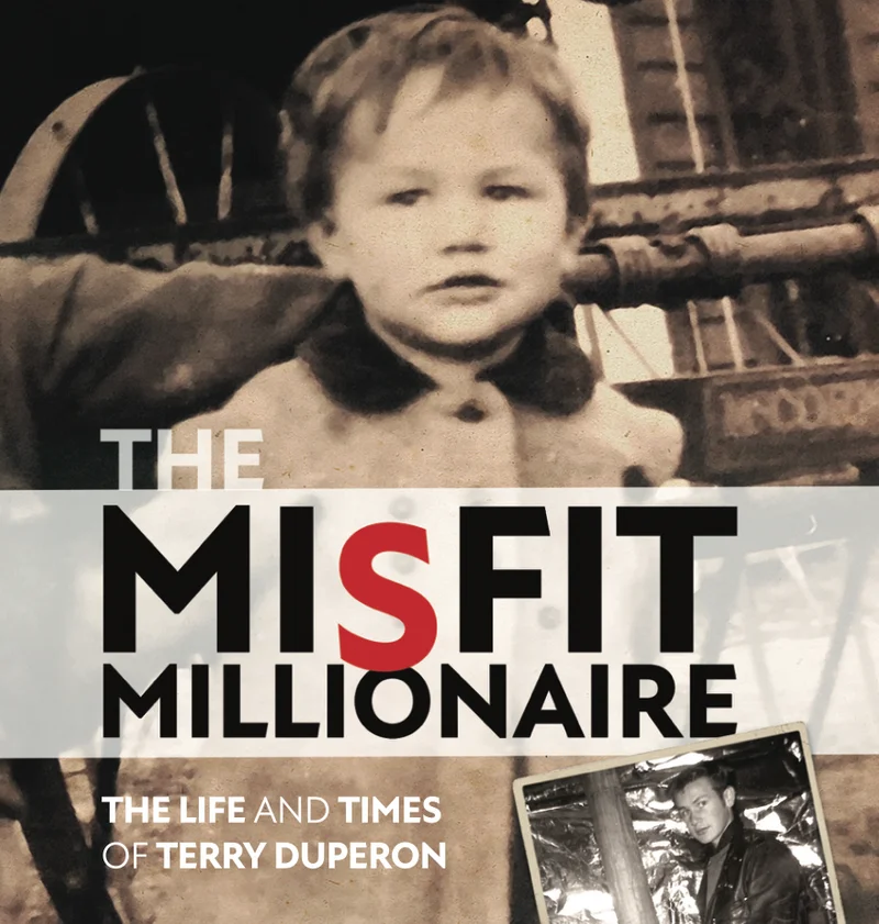Dr. Don Steele's new Book "The Misfit Millionaire"