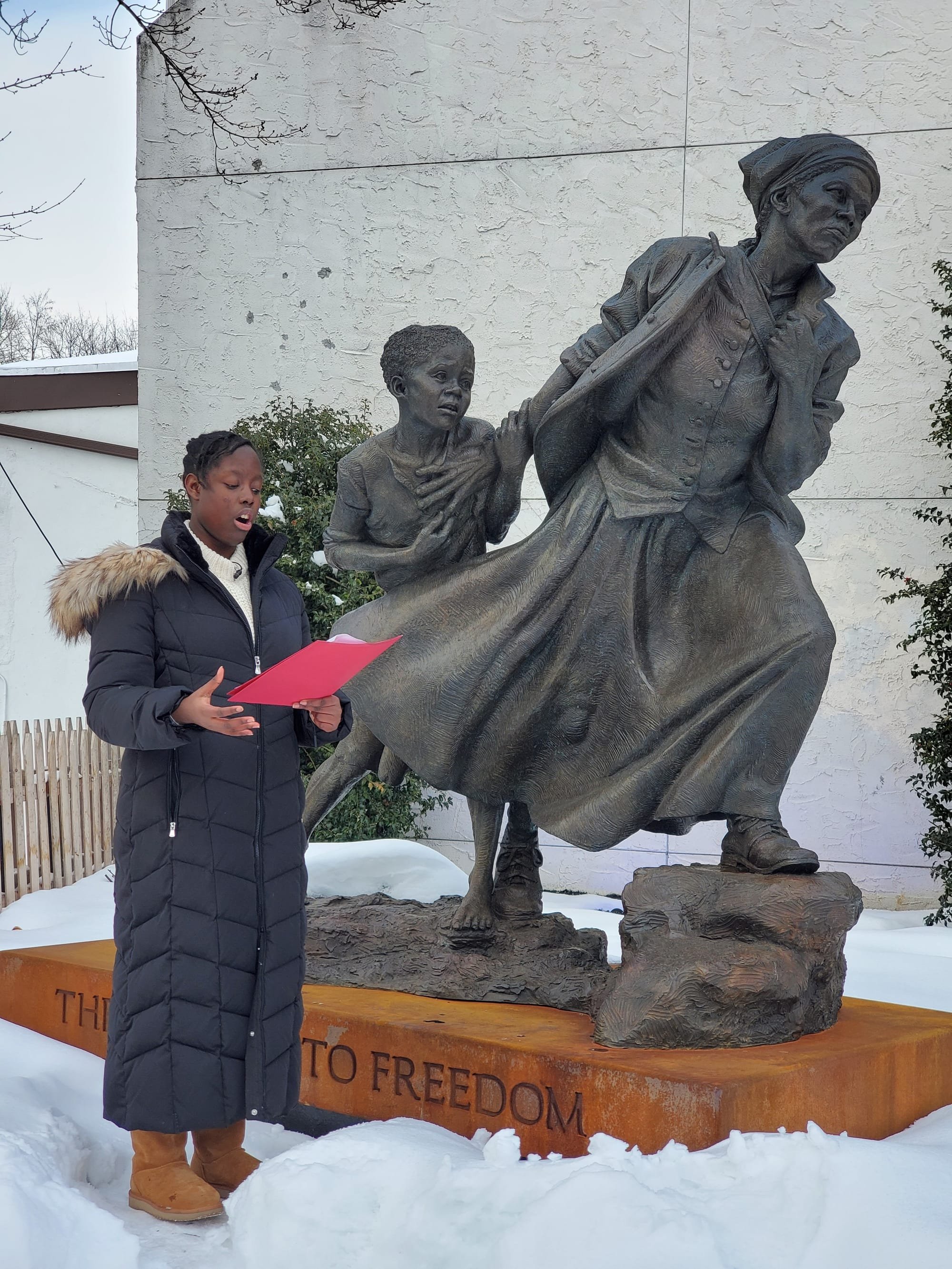 Peekskill City School District Celebrates Harriet Tubman