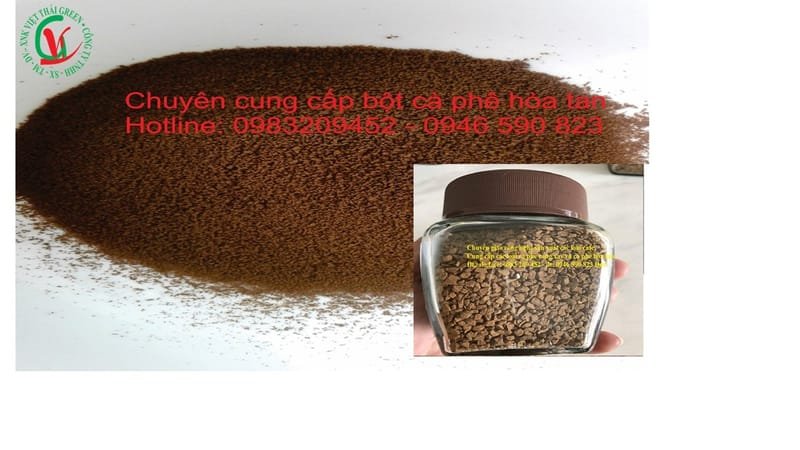 cung cấp bột chiết xuất cà phê hòa tan