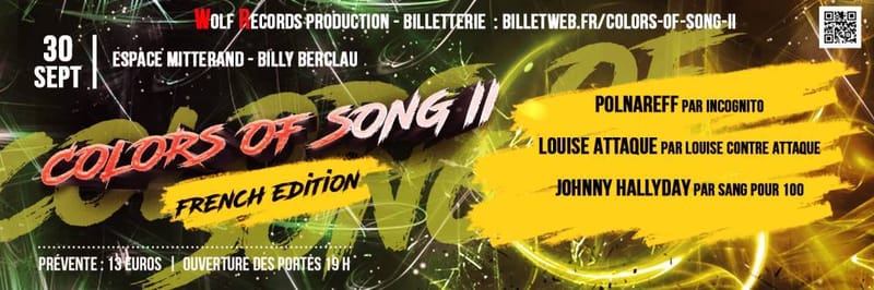 COLORS OF SONG