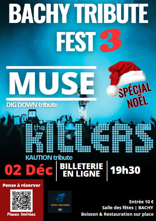 BACHY TRIBUTE FEST 3