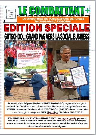 GUTSCHOOL : GRAND PATS VERS LA SOCIALE BUSINESS