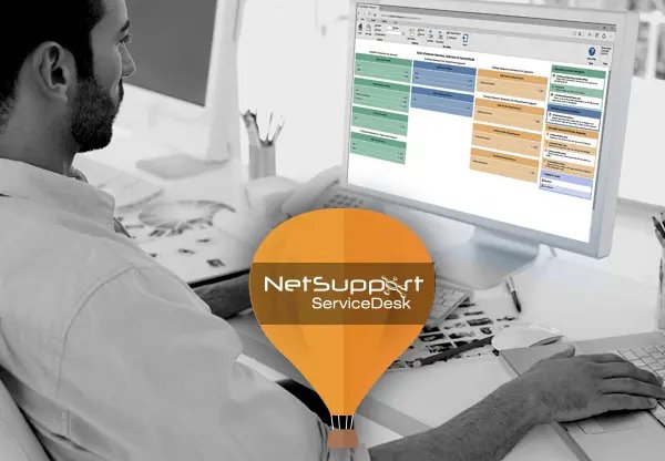 NETSUPPORT SERVICE DESK - HELP DESK BASEADO NO BROWSER