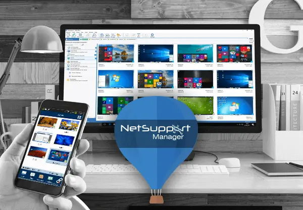 NETSUPPORT MANAGER - CONTROLO REMOTO
