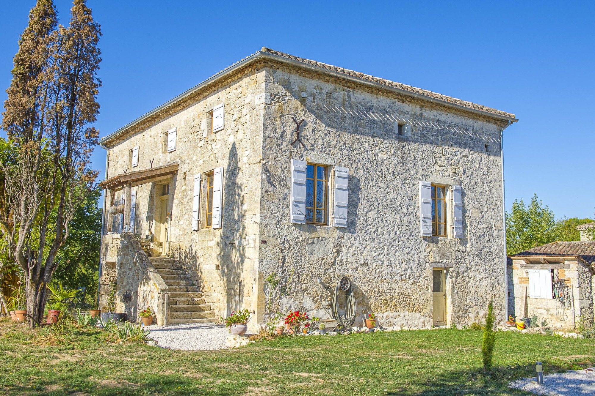 Characteristic Quercy Stone House