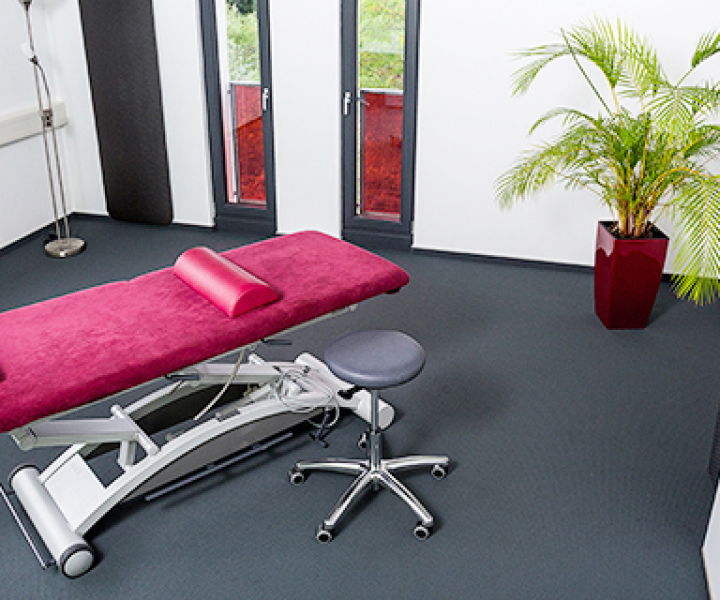 Physiotherapeutische Behandlung