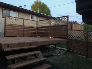 Decking and railing