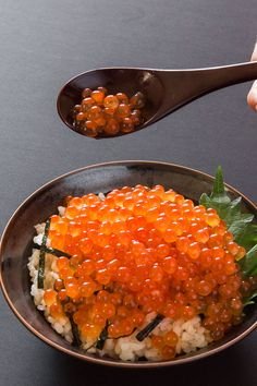 What is Salmon Roe? image