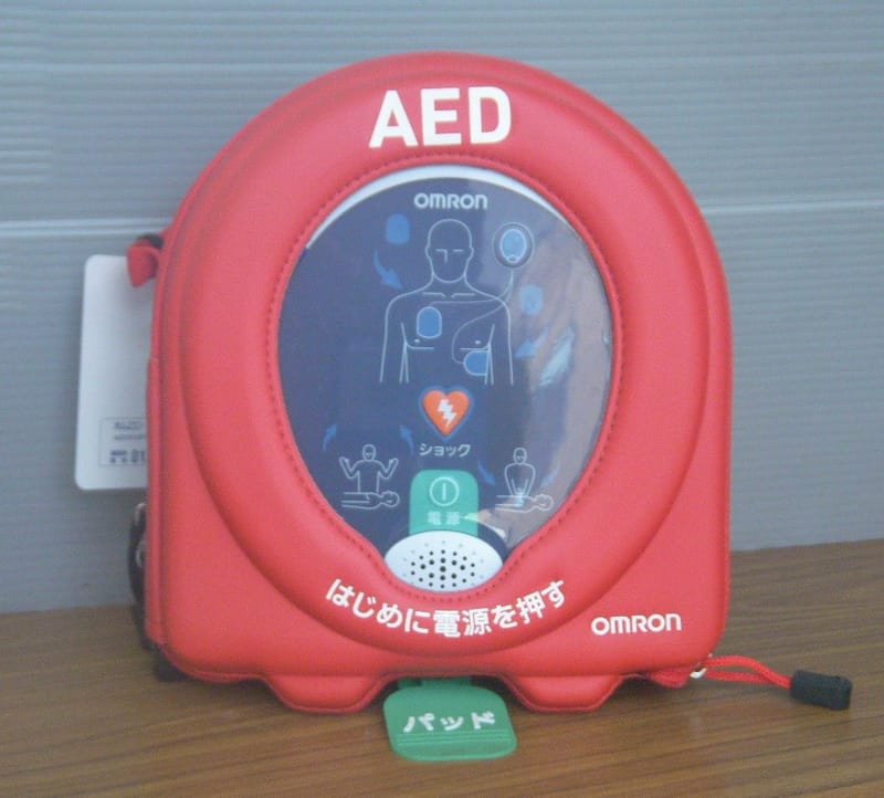 AED設置