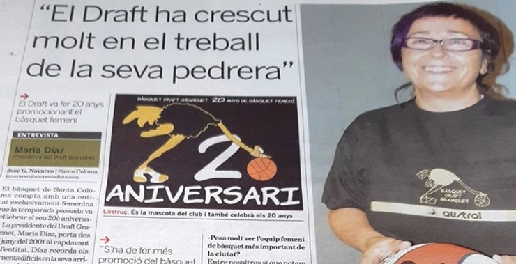 Records històrics: “El Draft ha crescut molt en el treball de la seva pedrera”