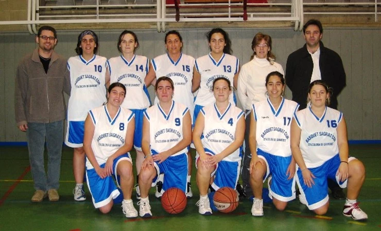 Susana López. Un somriure al basquetbol colomenc amb molt de talent (Part 1)