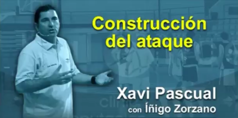 La força del Clínics. Xavi Pascual - Construcció de l'atac